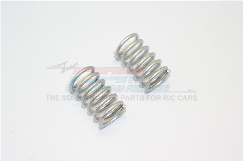 1.9mm Silver Damper Spring - 30mm - 1Pr Silver