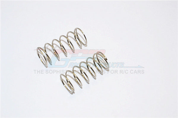 36mm Long 1.2 Coil Springs (Inner Dia. 14.2mm, Outer Dia. 16.6mm) - 1Pr Silver