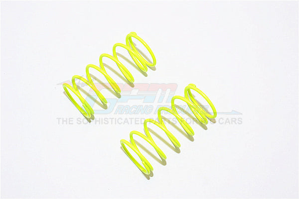 36mm Long 1.2 Coil Springs (Inner Dia. 14.2mm, Outer Dia. 16.6mm) - 1Pr Yellow