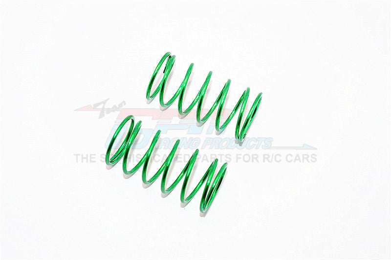 44.5mm Long 1.7 Coil Springs (Inner Dia. 19mm, Outer Dia.23mm) - 1Pr Green