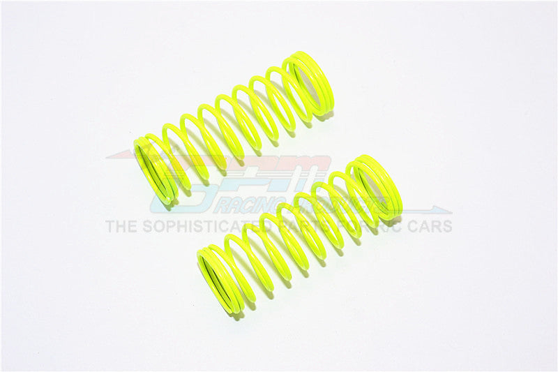 48mm Long 1.2 Coil Springs (Inner Dia. 14.2mm, Outer Dia. 16.8mm) - 1Pr Yellow