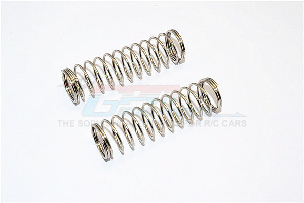 60mm Long 1.2 Coil Springs (Inner Dia. 14.2mm, Outer Dia. 16.8mm) - 1Pr Silver