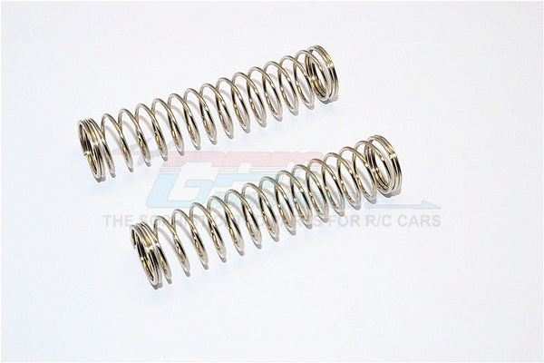 73mm Long 1.2 Coil Springs (Inner Dia. 14.2mm, Outer Dia. 16.6mm) - 1Pr Silver