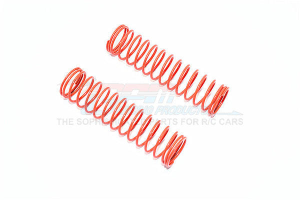 74mm Long 1.4 Coil Springs (Inner Dia. 16.1mm, Outer Dia. 19mm) - 1Pr Orange