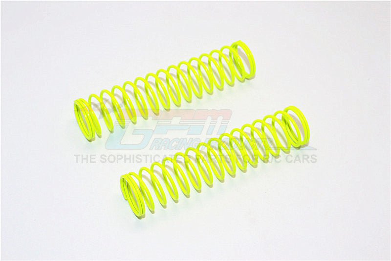 75mm Long 1.2 Coil Springs (Inner Dia. 14.2mm, Outer Dia. 16.8mm) - 1Pr Yellow