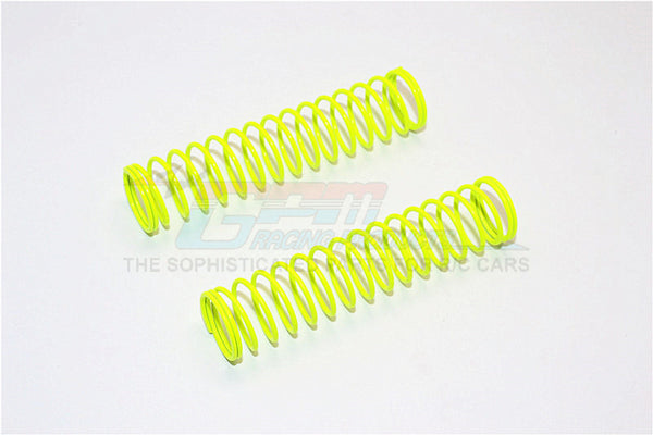 75mm Long 1.2 Coil Springs (Inner Dia. 14.2mm, Outer Dia. 16.8mm) - 1Pr Yellow