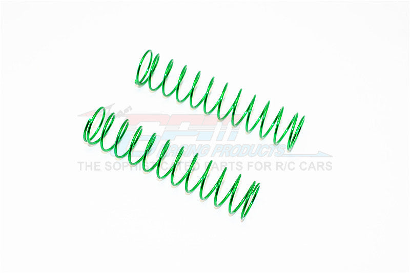 84mm Long 1.2 Coil Springs (Inner Dia. 16mm, Outer Dia. 19mm) - 1Pr Green