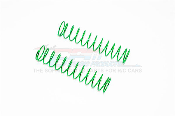 84mm Long 1.2 Coil Springs (Inner Dia. 16mm, Outer Dia. 19mm) - 1Pr Green