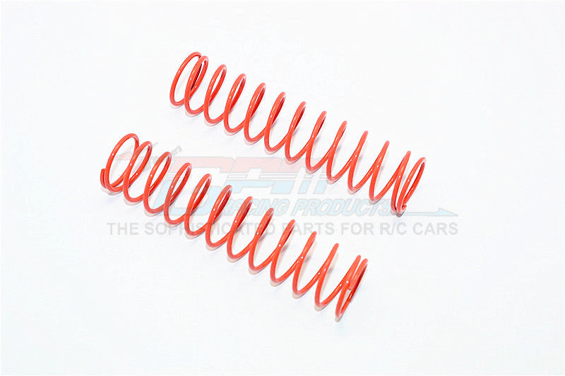 84mm Long 1.6 Coil Springs (Inner Dia. 16.4mm, Outer Dia. 19.7mm) - 1Pr Orange