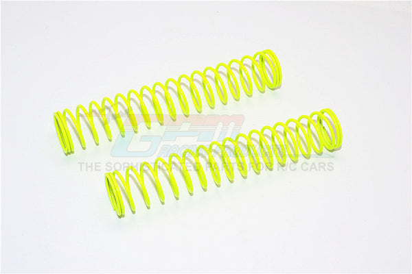 94mm Long 1.2 Coil Springs (Inner Dia. 14.2mm, Outer Dia. 16.8mm) - 1Pr Yellow