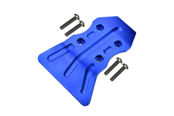 Tamiya DT-03 Aluminum Front Bumper - 1Set Blue