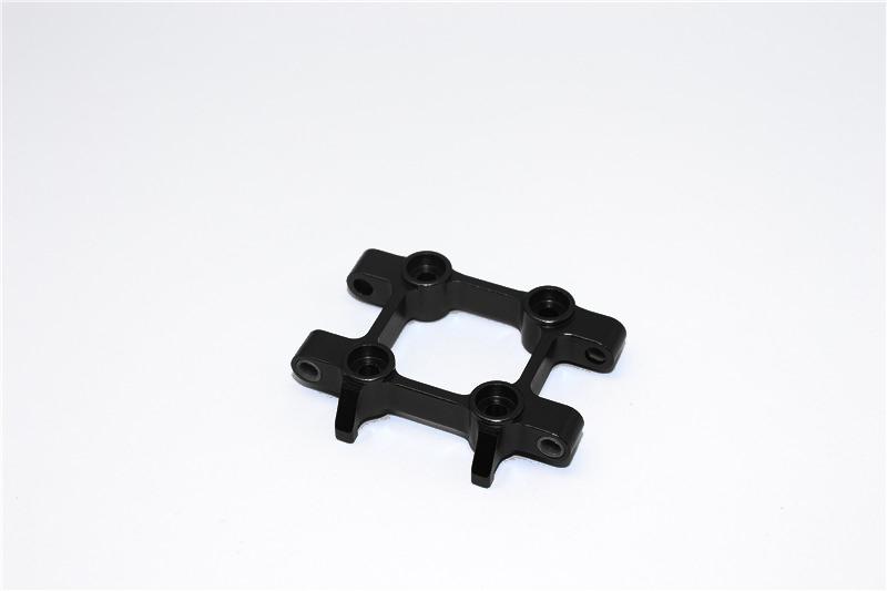 Tamiya DT-03 Aluminum Front Suspension Arm Mount - 1Pc Black