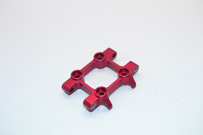 Tamiya DT-03 Aluminum Front Suspension Arm Mount - 1Pc Red