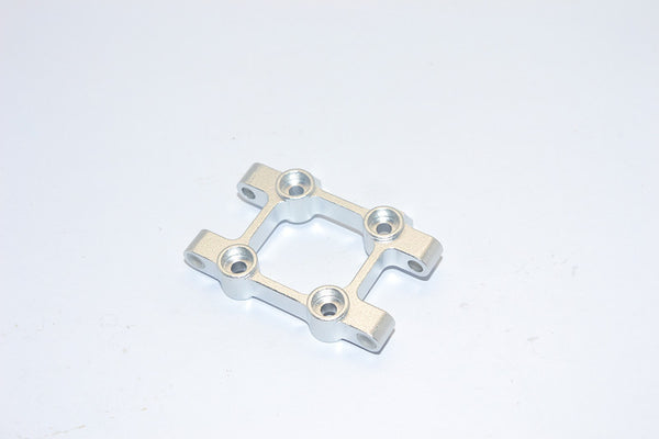 Tamiya DT-03 Aluminum Front Suspension Arm Mount - 1Pc Silver