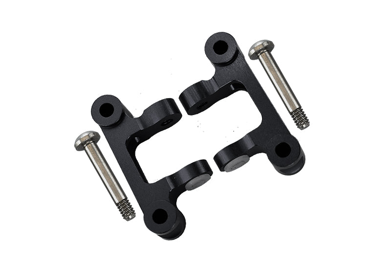 Tamiya DT-03 Aluminium Front C-Hub - 1Pr Black