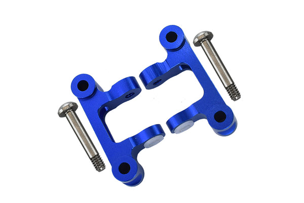 Tamiya DT-03 Aluminum Front C-Hub - 1Pr Blue