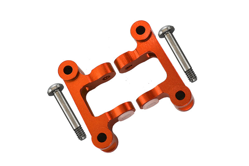 Tamiya DT-03 Aluminum Front C-Hub - 1Pr Orange