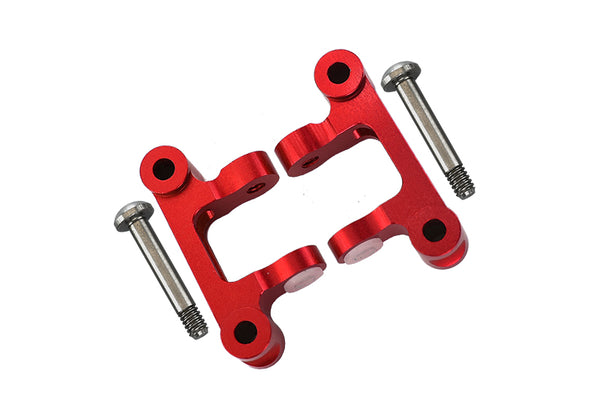 Tamiya DT-03 Aluminum Front C-Hub - 1Pr Red