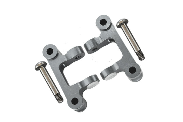 Tamiya DT-03 Aluminum Front C-Hub - 1Pr Silver