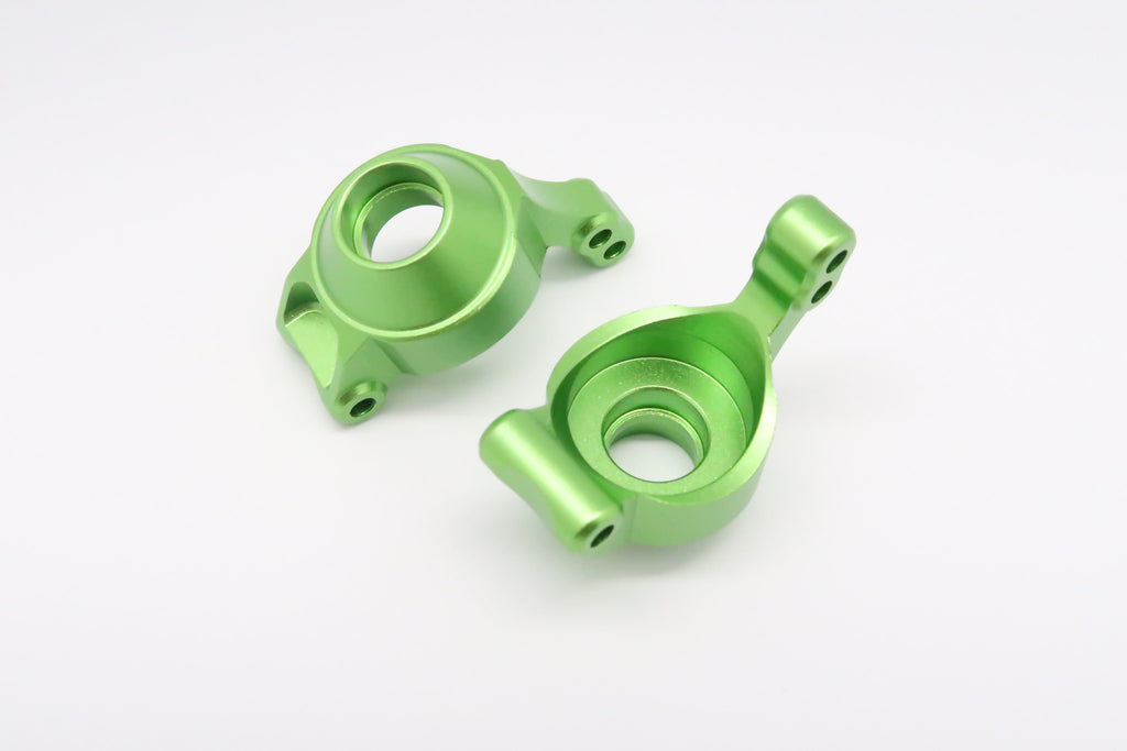 Tamiya DT-03 Aluminum Rear Knuckle Arm - 1Pr Green