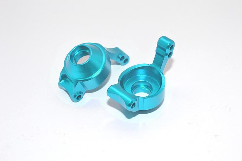 Tamiya DT-03 Aluminum Rear Knuckle Arm - 1Pr Sky Blue