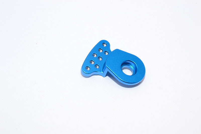 Tamiya DT-03 Aluminum Servo Saver (2.5mm Thread) - 1Pc Blue