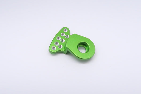 Tamiya DT-03 Aluminum Servo Saver(2.5mm Thread) - 1Pc Green
