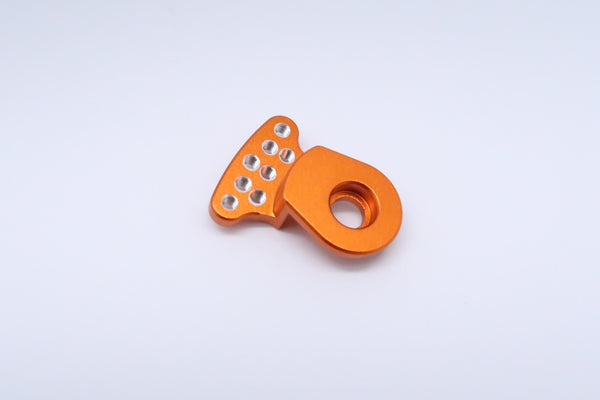 Tamiya DT-03 Aluminum Servo Saver(2.5mm Thread) - 1Pc Orange
