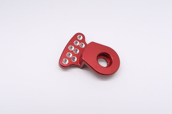 Tamiya DT-03 Aluminum Servo Saver(2.5mm Thread) - 1Pc Red