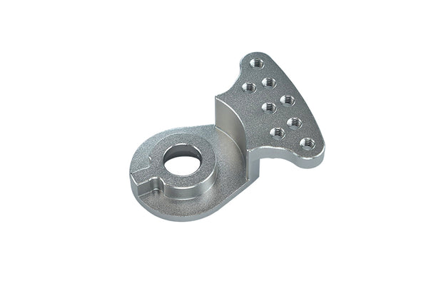 Tamiya DT-03 Aluminum Servo Saver (2mm Thread) - 1Pc Silver