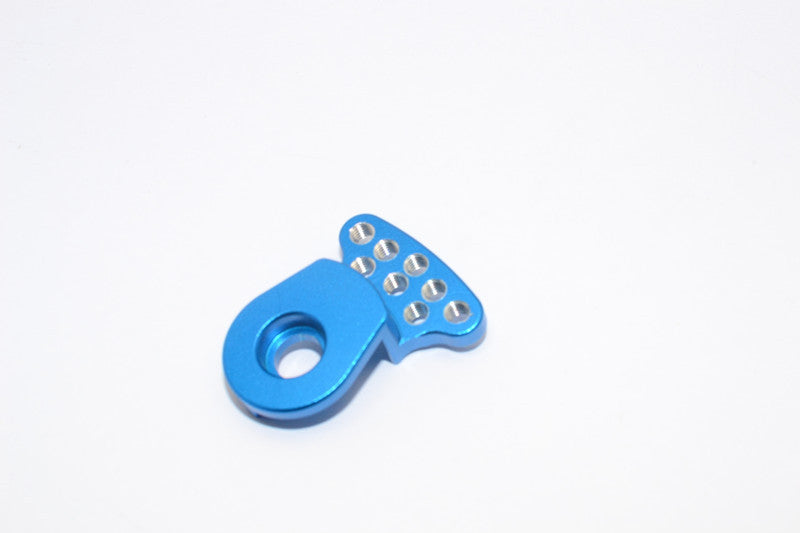 Tamiya DT-03 Aluminum Servo Saver (3mm Thread) - 1Pc Blue