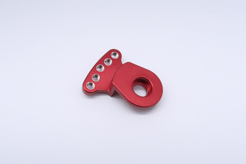 Tamiya DT-03 Aluminum Servo Saver (3mm Thread) - 1Pc Red