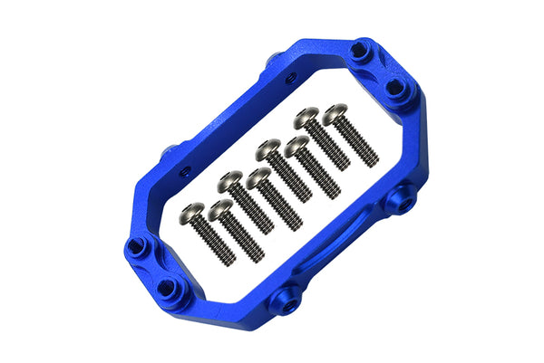 Tamiya DT-03 Aluminum Servo Mount - 1Pc Blue