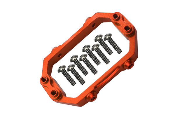 Tamiya DT-03 Aluminum Servo Mount - 1Pc Orange