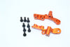 Tamiya DT-03 Aluminum Front Rocker Arm - 1Pr Set Orange