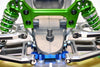 Tamiya DT-03 Aluminum Front Rocker Arm - 1Pr Set Silver
