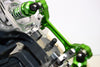 Tamiya DT-03 Aluminum Front Rocker Arm - 1Pr Set Silver