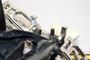 Tamiya DT-03 Aluminum Front Rocker Arm - 1Pr Set Silver