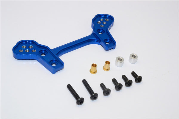 Tamiya DT-03 Aluminum Front Shock Tower - 1Pc Blue