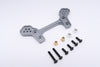 Tamiya DT-03 Aluminum Front Shock Tower - 1Pc Gray Silver