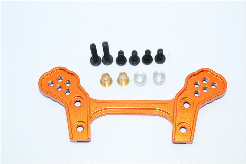 Tamiya DT-03 Aluminum Front Shock Tower - 1Pc Orange