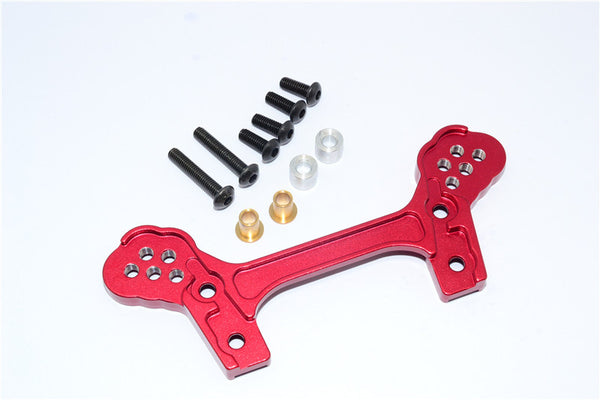 Tamiya DT-03 Aluminum Front Shock Tower - 1Pc Red