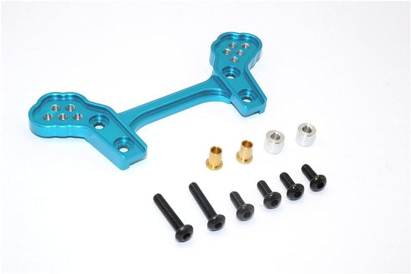 Tamiya DT-03 Aluminum Front Shock Tower - 1Pc Sky Blue