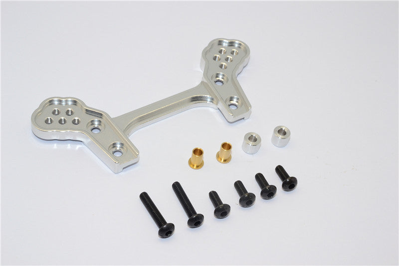 Tamiya DT-03 Aluminum Front Shock Tower - 1Pc Silver