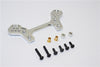 Tamiya DT-03 Aluminum Front Shock Tower - 1Pc Silver