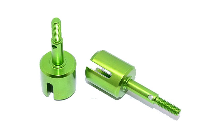 Tamiya DT-03 Aluminum Wheel Joint - 1Pr Green