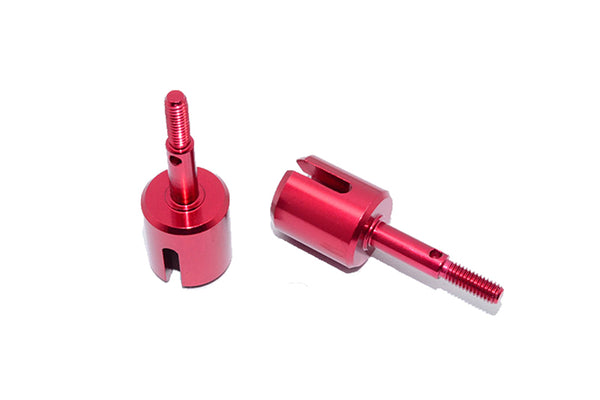 Tamiya DT-03 Aluminum Wheel Joint - 1Pr Red