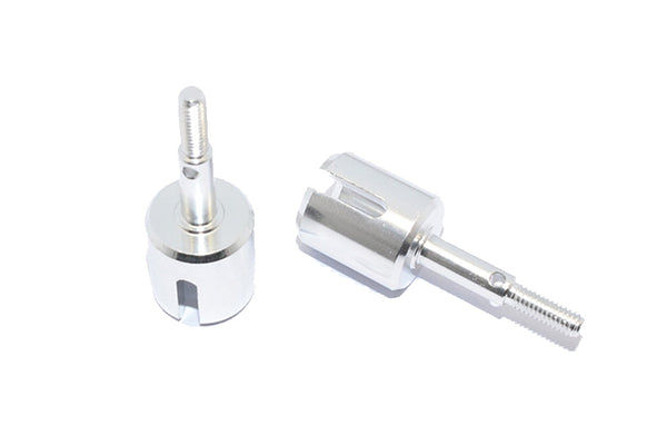 Tamiya DT-03 Aluminum Wheel Joint - 1Pr Silver