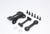 Tamiya DT-03 Aluminum Adjustable Wing Mount - 1 Set Black