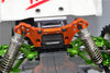 Tamiya DT-03 Aluminum Adjustable Wing Mount - 1 Set Orange